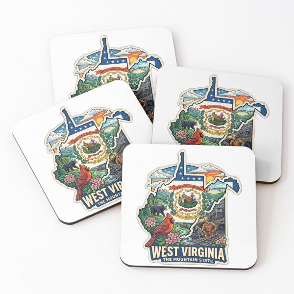 Item preview,  West Virginia designed and sold by FunFitsFactory.