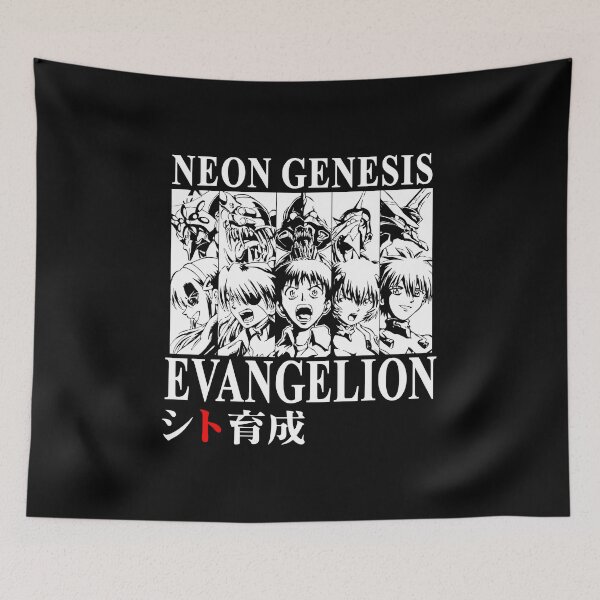 Item preview, Haunted Neon Genesis Evangelion fMidnight Presence designed and sold by haviestetica.