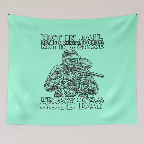 Item preview, I'd say it's a good day on the paintbal lfield designed and sold by PaintballCrew.