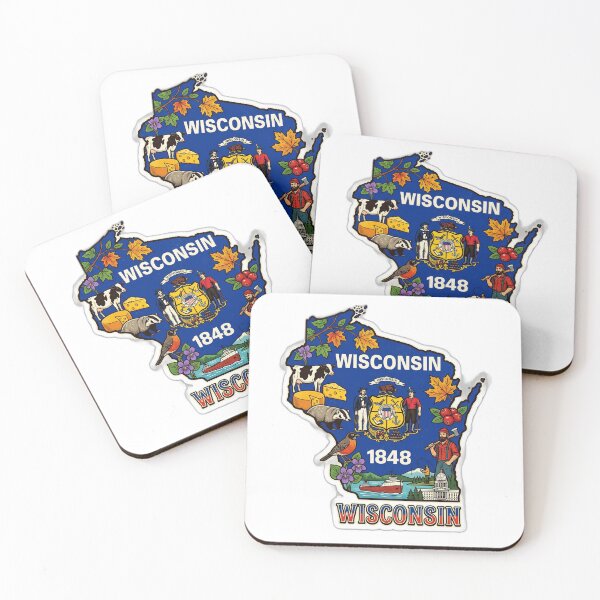 Item preview, Wisconsin designed and sold by FunFitsFactory.