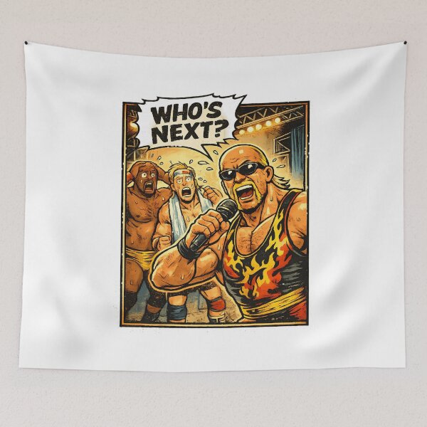 Item preview, pro wresling-who's next designed and sold by Rally Forge.