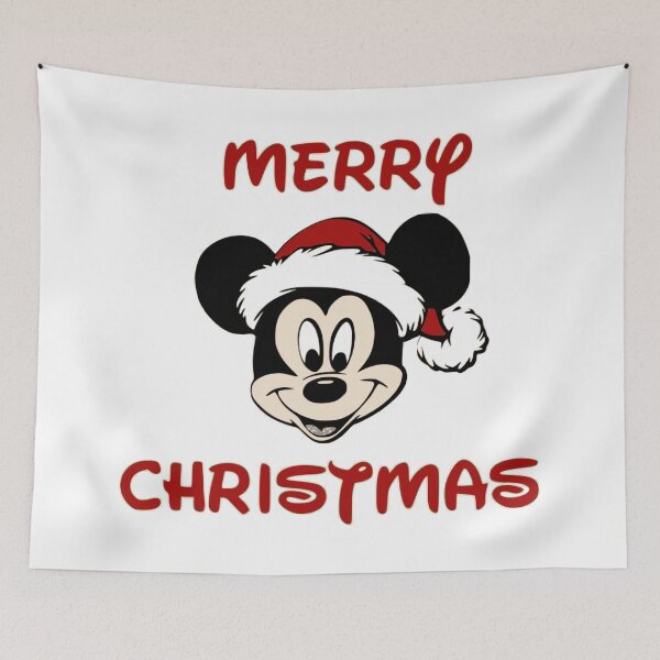 Item preview, Festive Cartoon Mouse Merry Christmas designed and sold by Magico Paco.