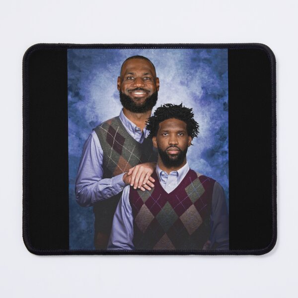 Item preview, Lebron x Joel Embiid Step Bros Philly Basketball designed and sold by upbeatculvert83.