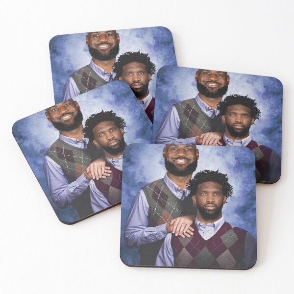 Item preview, Lebron x Joel Embiid Step Bros Philly Basketball designed and sold by upbeatculvert83.
