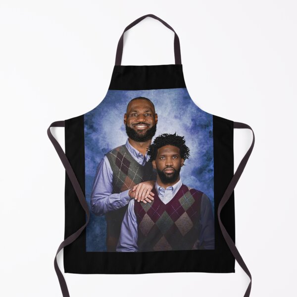 Item preview, Lebron x Joel Embiid Step Bros Philly Basketball designed and sold by upbeatculvert83.