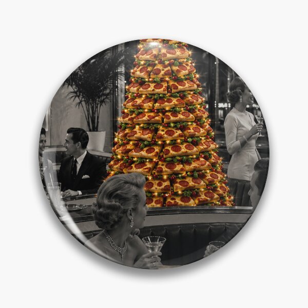 Item preview, Merry Christmas Pizza Lovers  designed and sold by LuluLeb.