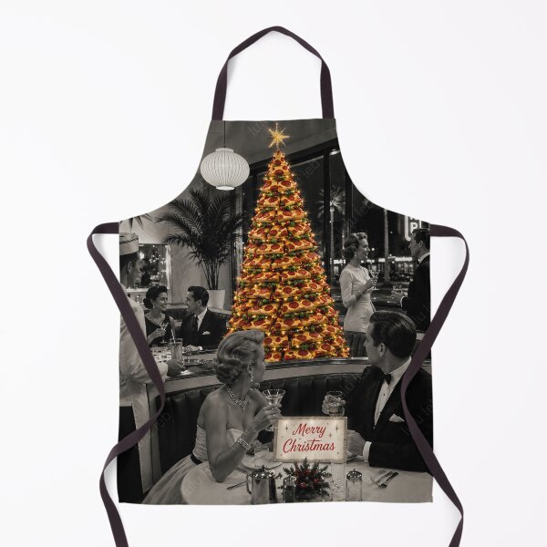 Item preview, Merry Christmas Pizza Lovers designed and sold by LuluLeb.