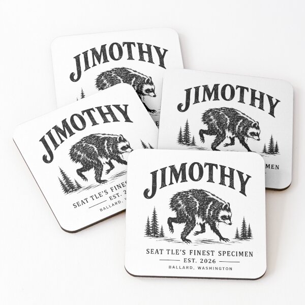 Artikelvorschau, Jimothy Viral Raccoon entworfen und verkauft von fresh-sole-co.