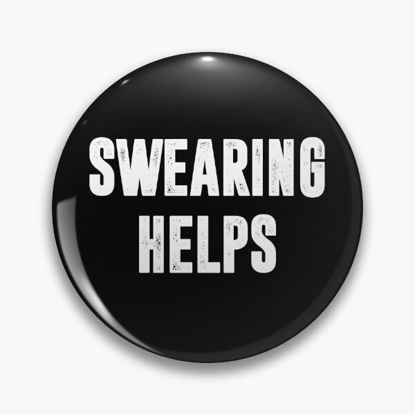 Item preview, Swearing Helps designed and sold by shileaavdy.