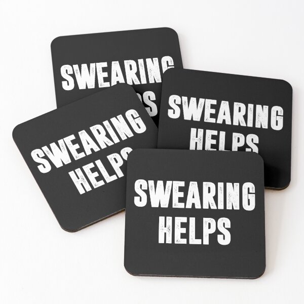 Item preview, Swearing Helps designed and sold by shileaavdy.
