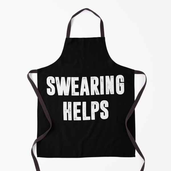 Item preview, Swearing Helps designed and sold by shileaavdy.