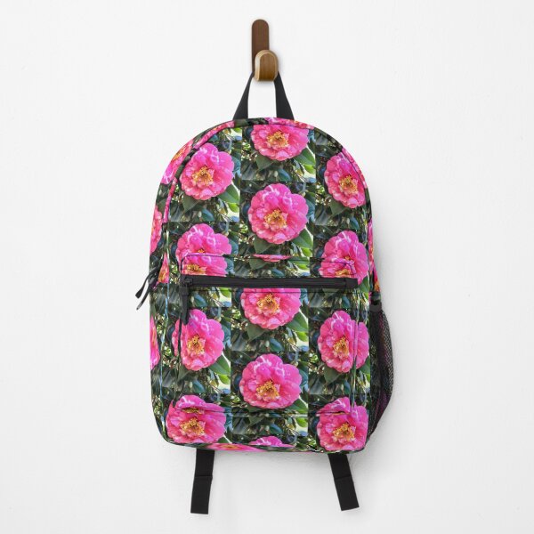 Item preview, Pink Camellia in Full Bloom at Magpie Springs, Willunga Hill designed and sold by MagpieSprings.