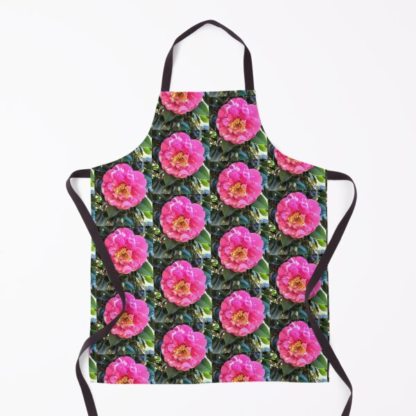Item preview, Pink Camellia in Full Bloom at Magpie Springs, Willunga Hill designed and sold by MagpieSprings.