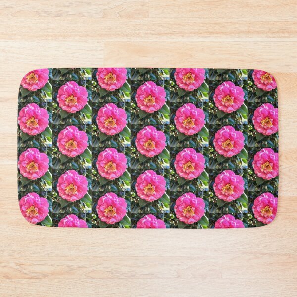 Item preview, Pink Camellia in Full Bloom at Magpie Springs, Willunga Hill designed and sold by MagpieSprings.