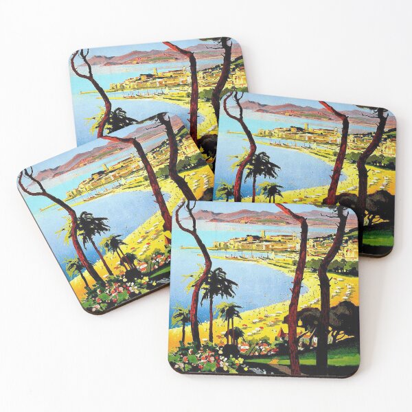 Item preview, Vintage Cannes Cote dAzur Travel designed and sold by stefandaug.