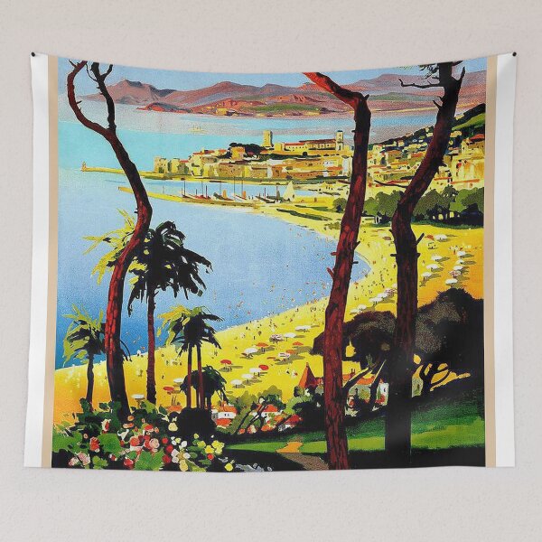 Item preview, Vintage Cannes Cote dAzur Travel designed and sold by stefandaug.