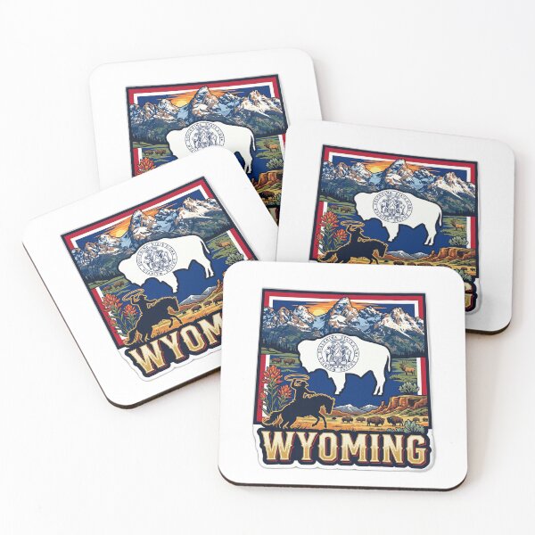 Item preview, Wyoming designed and sold by FunFitsFactory.