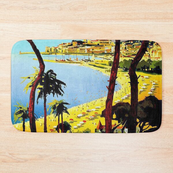 Item preview, Vintage Cannes Cote dAzur Travel designed and sold by stefandaug.