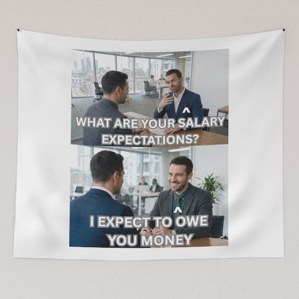 Item preview, hiring shenanigans designed and sold by Goode-sense2025.