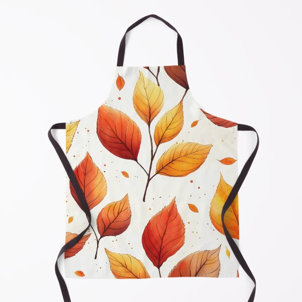 Item preview, Vibrant Watercolour Autumn Leaves Pattern designed and sold by 247GiftsbyTina.