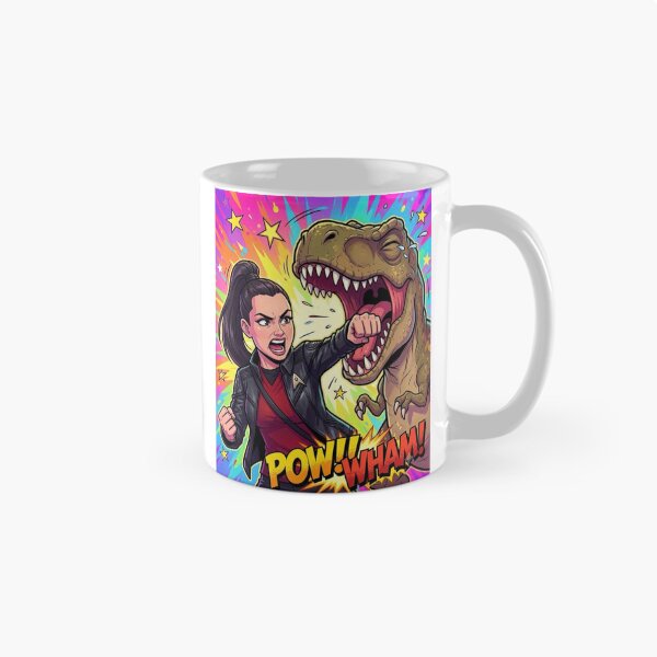 Item preview, La’an Punches Dinosaur designed and sold by Kelvinstimeline.