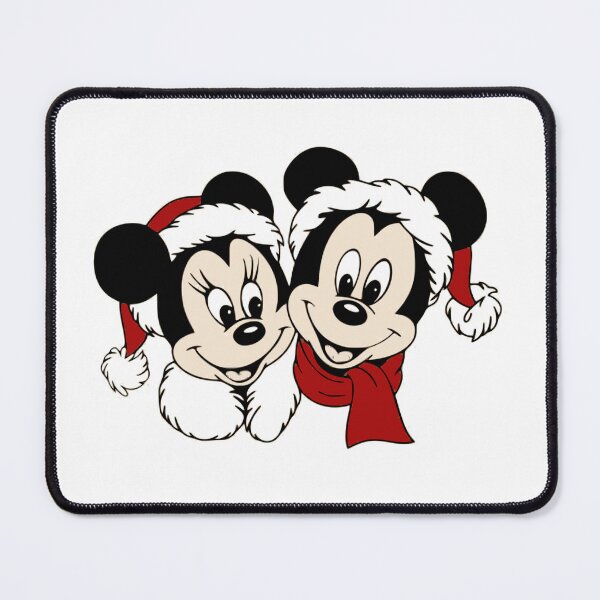 Item preview, Festive Cartoon Mouse Couple Christmas designed and sold by Magico Paco.