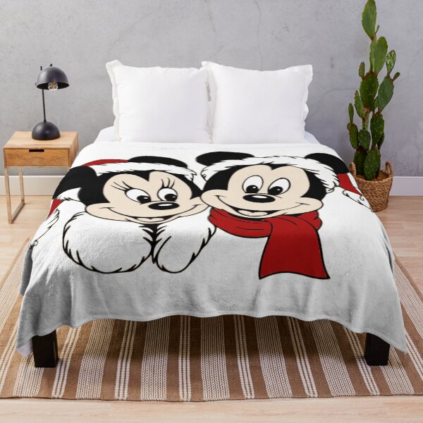 Item preview, Festive Cartoon Mouse Couple Christmas designed and sold by Magico Paco.