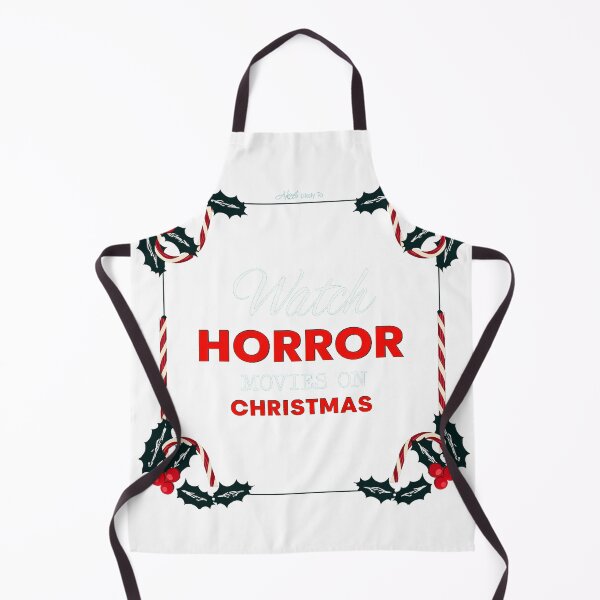 Item preview, Most Likely To Watch Horror Movies Christmas Funny Holly designed and sold by icm4639.