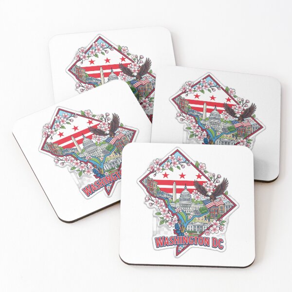 Item preview, Washington DC designed and sold by FunFitsFactory.