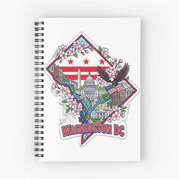 Item preview, Washington DC designed and sold by FunFitsFactory.