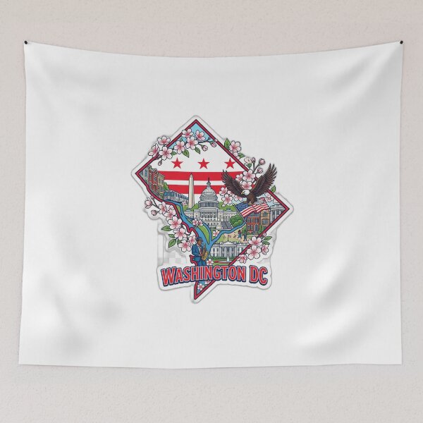 Item preview, Washington DC designed and sold by FunFitsFactory.