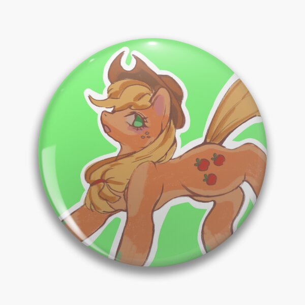 Item preview, Applejack designed and sold by TheArtsyWyvern.