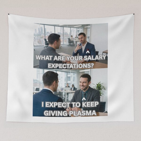 Item preview, hiring shenanigans designed and sold by Goode-sense2025.