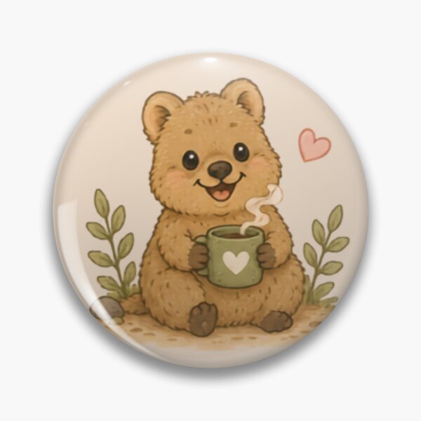 Artikelvorschau, Guten Morgen Quokka entworfen und verkauft von MellowMunchkins.