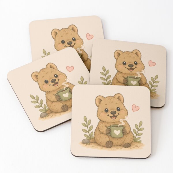 Item preview, Morning Quokka designed and sold by MellowMunchkins.