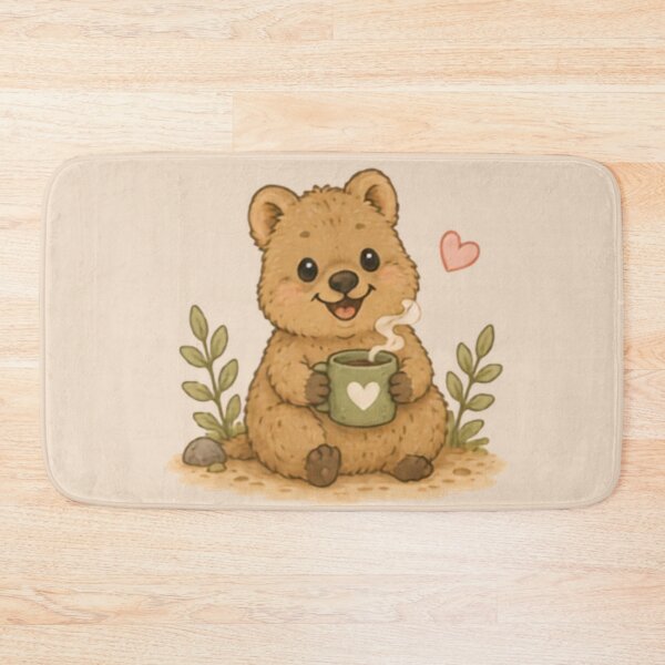 Item preview, Morning Quokka designed and sold by MellowMunchkins.