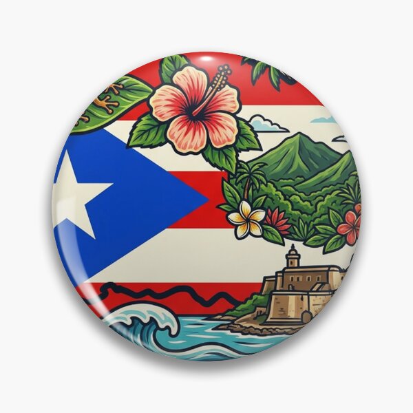 Item preview, Puerto Rico designed and sold by FunFitsFactory.