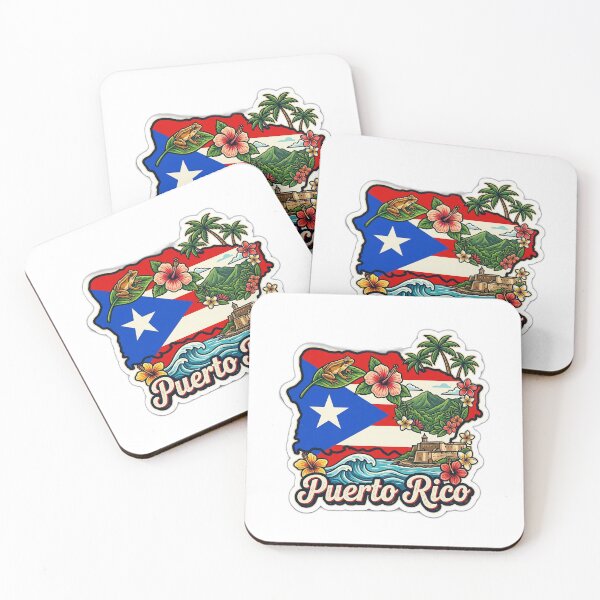 Item preview, Puerto Rico designed and sold by FunFitsFactory.