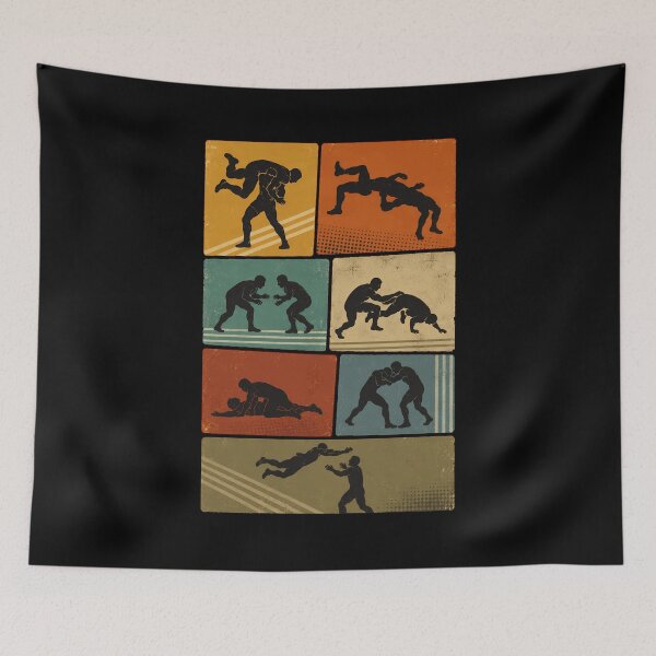 Item preview, Wrestling vintage designed and sold by Rally Forge.