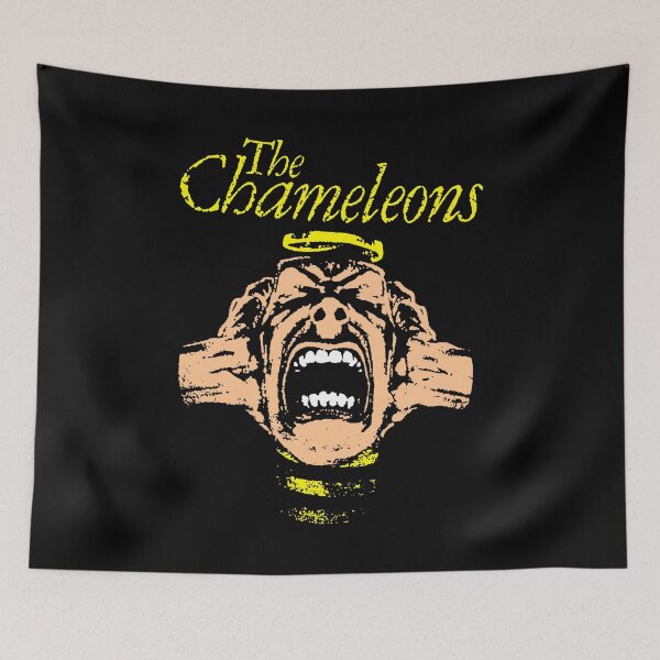 Item preview, Yellow Typography Post Punk Band designed and sold by MosiUniq.