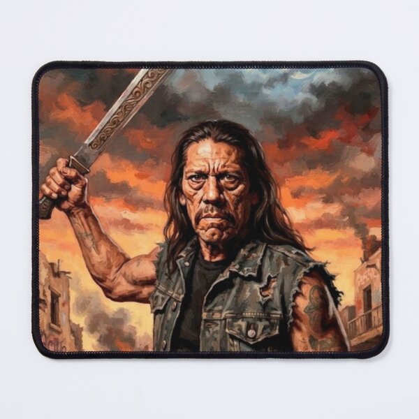 Item preview, Machete Fine Art Tribute designed and sold by Art's Diner.