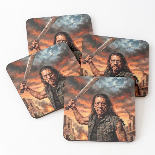 Item preview, Machete Fine Art Tribute designed and sold by Art's Diner.
