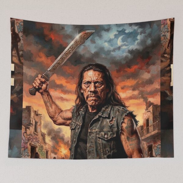 Item preview, Machete Fine Art Tribute designed and sold by Art's Diner.
