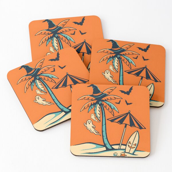 Item preview, Beach Please It's Spooky Season - Halloween Summer designed and sold by CrystalCove11.