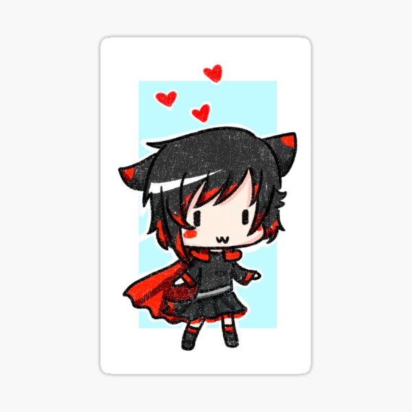 Rwby Chibi Stickers Redbubble