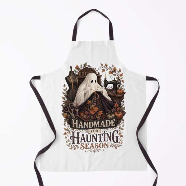Item preview, Handmade For Haunting Season Ghost Sewing Halloween designed and sold by Sovereign Supply Co..