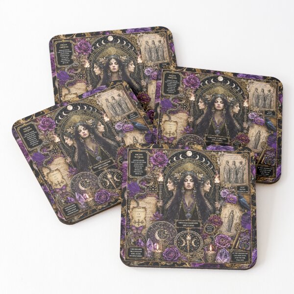 Item preview, Hekate The Queen of Witches designed and sold by Tau Tia L Douglass.