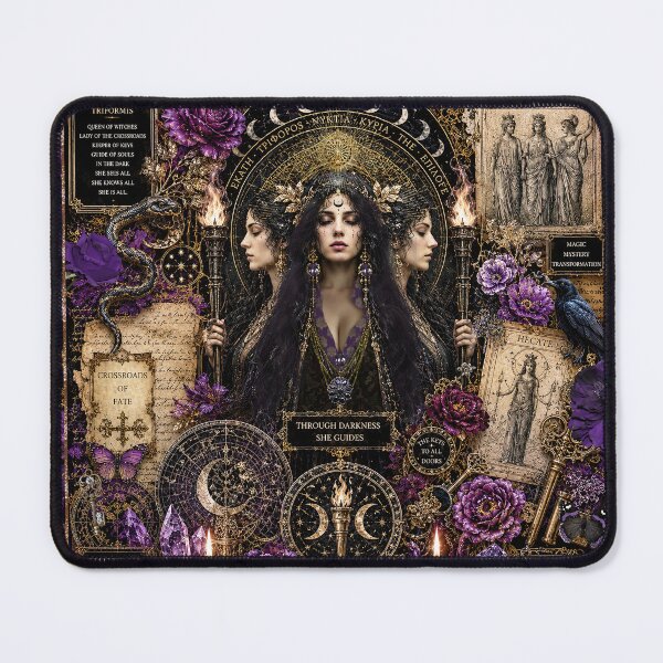 Item preview, Hekate The Queen of Witches designed and sold by Tau Tia L Douglass.