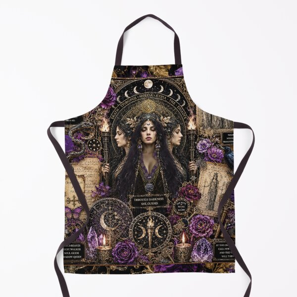 Item preview, Hekate The Queen of Witches designed and sold by Tau Tia L Douglass.