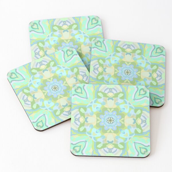 Item preview, Serene Greens - A Meditation Escape designed and sold by thecraftybird.